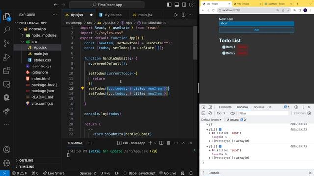 React JS Full Course 2023 | Learn React From Scratch in 1 hour