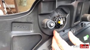 VW Scirocco - How To remove interior three quarter panel