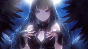Nightcore- Angel of Darkness || lyrics