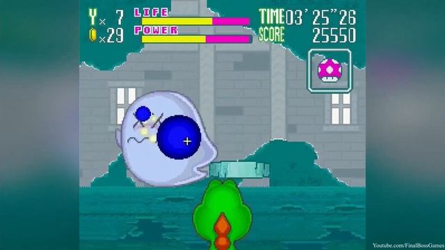 Yoshi's Safari - All Bosses (Snes) смотреть онлайн