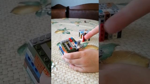 #Как сделать диспенсер с напитками из лего