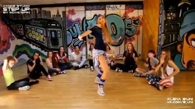 dance studio STEP UP DANCEHALL Alena B'uni смотреть онлайн