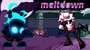 Meltdown But Nightmare Sans Vs Selever | VS Impostor V4 | Indie Cross | Mid-Fight Masses | FNF Cove