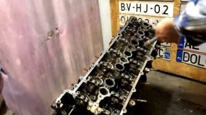 Разбор M57D30 с Металлолома! Мотору конец?!