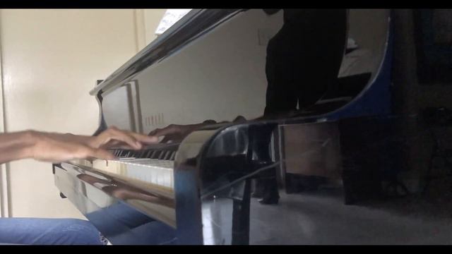 Attack on Titan Season 4 [Final Season] OP (My War/ Boku no Sensou) on Piano смотреть онлайн