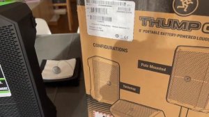 Mackie Thump Go Unboxing - Test - Comparison