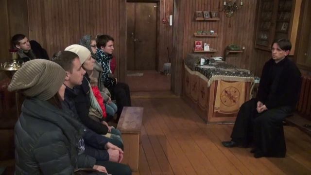 Огласительная беседа смотреть онлайн