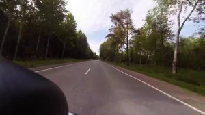 Yamaha v-max 1200. Дорога на Ладогу.