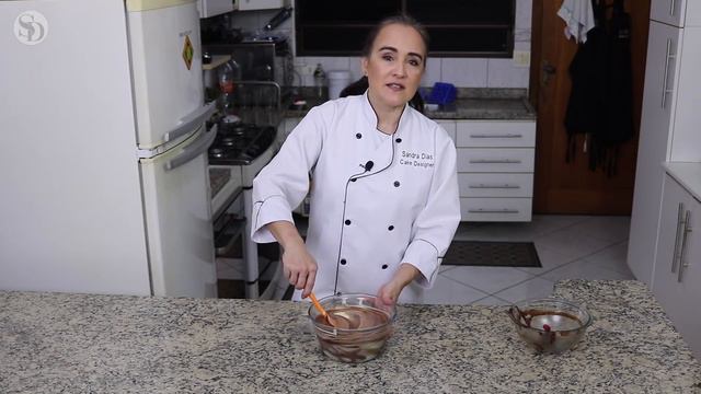 Cheesecake de Chocolate | Super cremoso e sabor intenso | Receita Sandra Dias