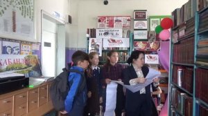 Видеоролик «Один день из жизни библиотеки»