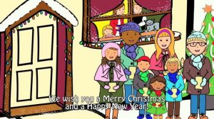 We Wish You A Merry Christmas - Christmas Songs with lyrics