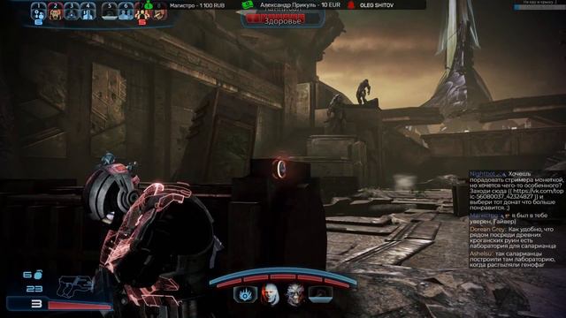 Mass Effect 3 - Максимальная Сложность - Прохождение #10 Лечение? Какой ценой? смотреть онлайн