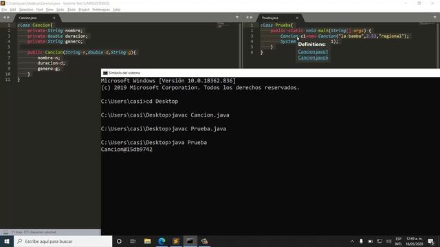 método toString en java смотреть онлайн