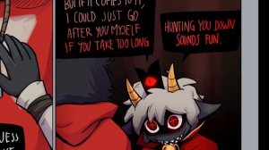 the lamb and death have a power struggle! - cult of the lamb comic dub