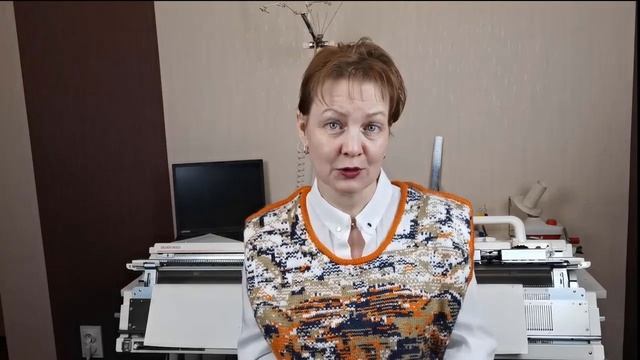 ЧАСТИЧНОЕ ВЯЗАНИЕ?Машинного вязания для начинающих?О курсе вязания для начинающих