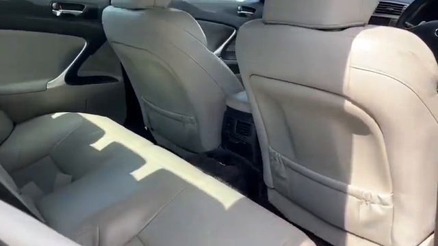 Lexus IS250 Auto STD 2008 Blue - SJB4384L смотреть онлайн