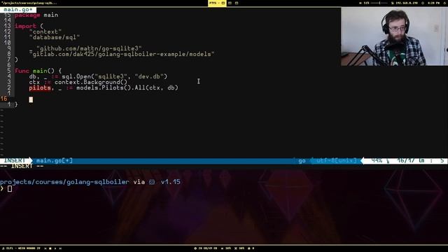 What if your database could generate your Go / Golang code | #feurious смотреть онлайн