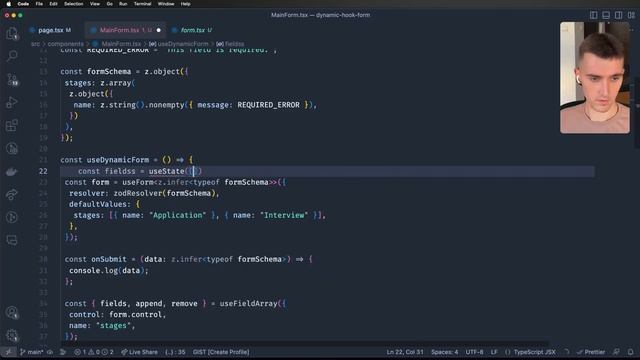 Dynamic Forms With React Hook Form?!