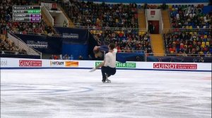 2018 Euros Dance FD Gabriella Papadakis & Guillaume Cizeron Moonlight Sonata by Beethoven