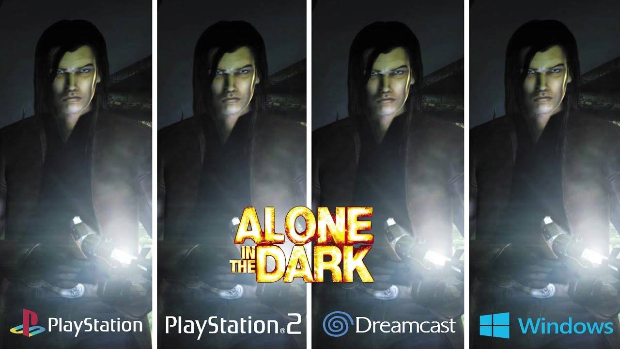 Alone in the Dark: The New Nightmare [2001] PS vs PS2 vs DC vs PC vs GBC (Сравнение версий)