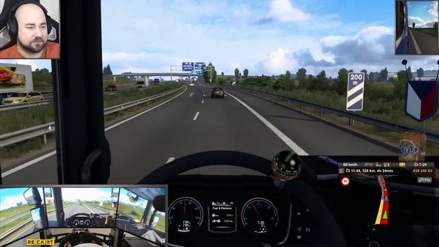 Šílená Zácpa Cestou do Madridu | #47 Euro Truck Simulator 2 CZ Let's Play смотреть онлайн