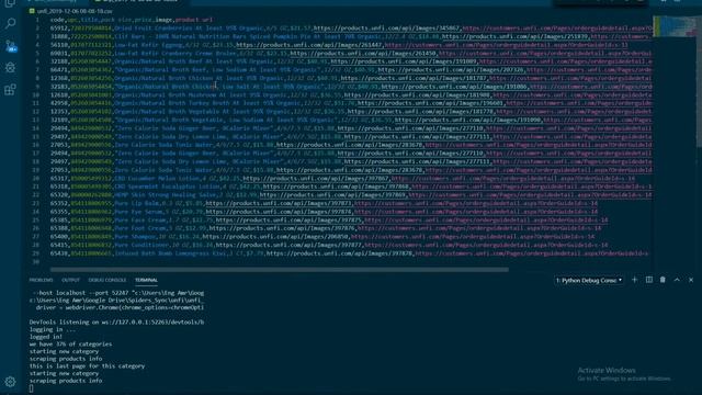 scraping wholesale websites with login using selenium python смотреть онлайн