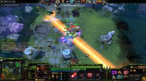 Дота 2 Инвокер (Invoker) - Подборка рампаг! Как делать рампаги на Инвокере.