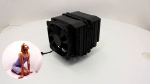 НИКС Компьютерный Супермаркет: видео про Кулер для процессора JONSBO HX7280 Black #1