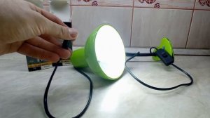 Лампочка с аккумулятором. Какие преимущества, время работы, цена?