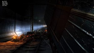 Metro 2033 Redux бенчмарк