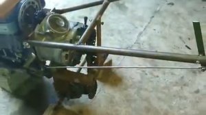 САМОДЕЛЬНЫЙ МОТО-БЛОК СБОРКА! ФОТО !