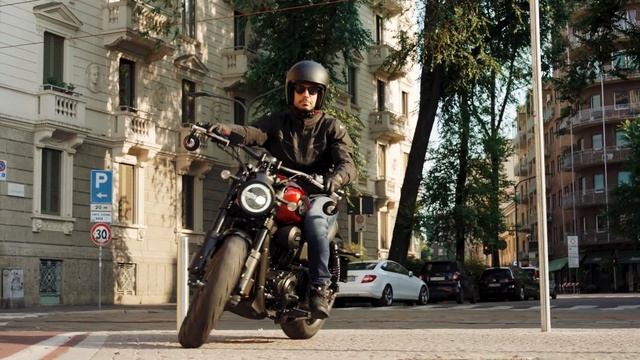 Keeway V302 C V-twin Cruiser Rebellious heart, true soul! смотреть онлайн