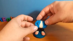 ЛЕПЛЮ ?САНСА ?SANS ИЗ ?UNDERTALE? КАК СЛЕПИТЬ КЛАССИЧЕСКОГО ПЕРСОНАЖА ИГРЫ АНДЕРТЕЙЛ ИЗ ПЛАСТИЛИНА