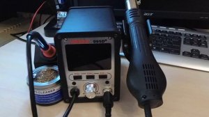 Паяльная станция YiHUA 995D+