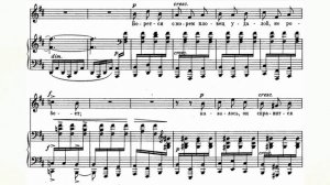 Alexander Borodin - The Sea (Ballada) audio+sheet music