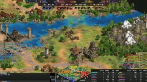 Age of Empires 2 DE | The Mountain Royals | Tamar 2. Bölüm | Analiz ve Taktikler | Türkçe 2K
