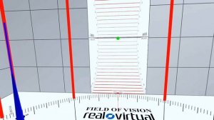 Как определить FOV (угол обзора) у VR шлема