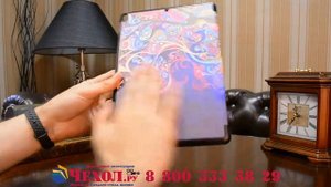 Фирменный необычный чехол для iPad Pro 10.5 тематика книга