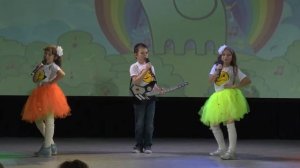 ГРУППА "СМАЙЛИКИ" - МАЛЕНЬКИЕ ЗВЕЗДЫ (МОСКВА, 28.11.2015)