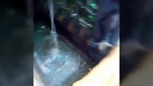 Искусственный водопад в Казахстан город Астана и Алматы