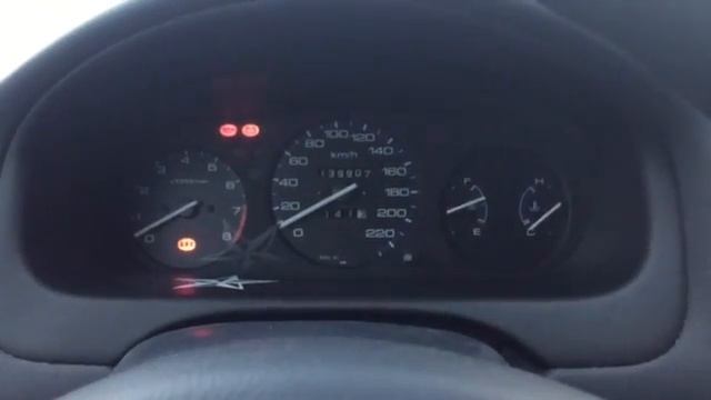 Honda Civic EJ9 cold start смотреть онлайн