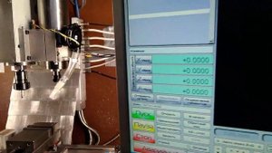 Серво мотор Aurora YJW 75A с управлением по протоколу Modbus RTU