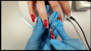 НОГТИ ГРЫЗУНА  преображение НАРАЩИВАНИЕ ПОЛИГЕЛЕМ верхние формы