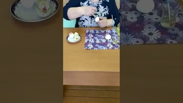 "СДК "Бунятинский". Мастер-класс. Декупаж пасхальных яиц. смотреть онлайн