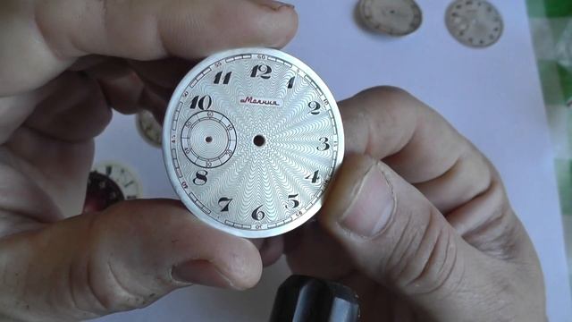 Циферблат. Изготовление циферблатов на заказ. Художественное травление металлов смотреть онлайн