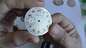 Циферблат. Изготовление циферблатов на заказ. Художественное травление металлов
