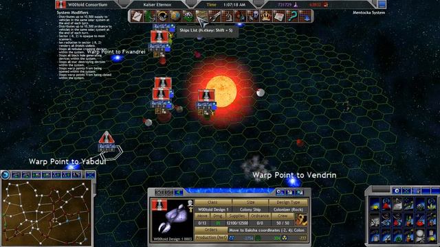 Let's Play Space Empires V 065 - How Ministers "Work" смотреть онлайн