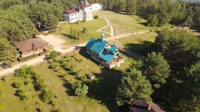 Ульяновск и область с высоты птичьего полёта