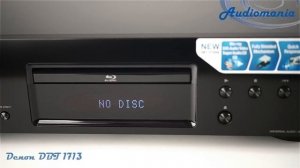 Blu-ray проигрыватель Denon DBT 1713