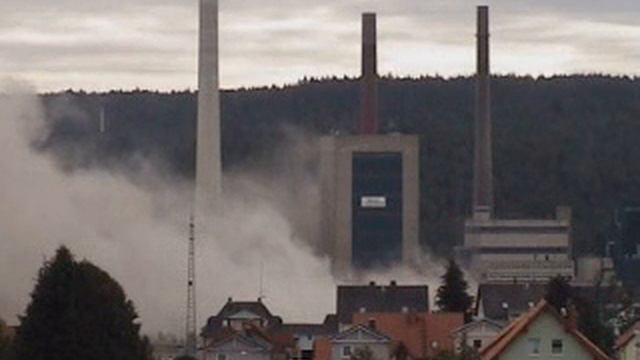 Explosion: Powerplant goes down